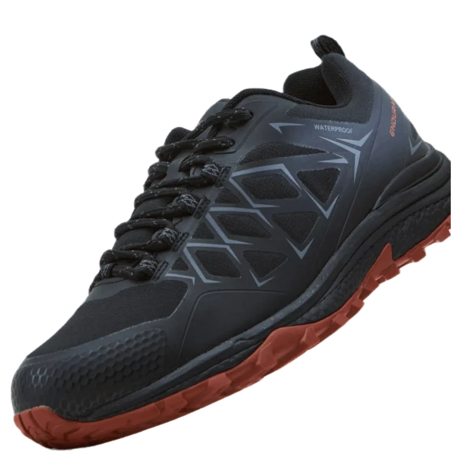 Tingst M Outdoor Shoe Wp Black