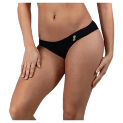 Tit's Up Cheeky Bottom Black
