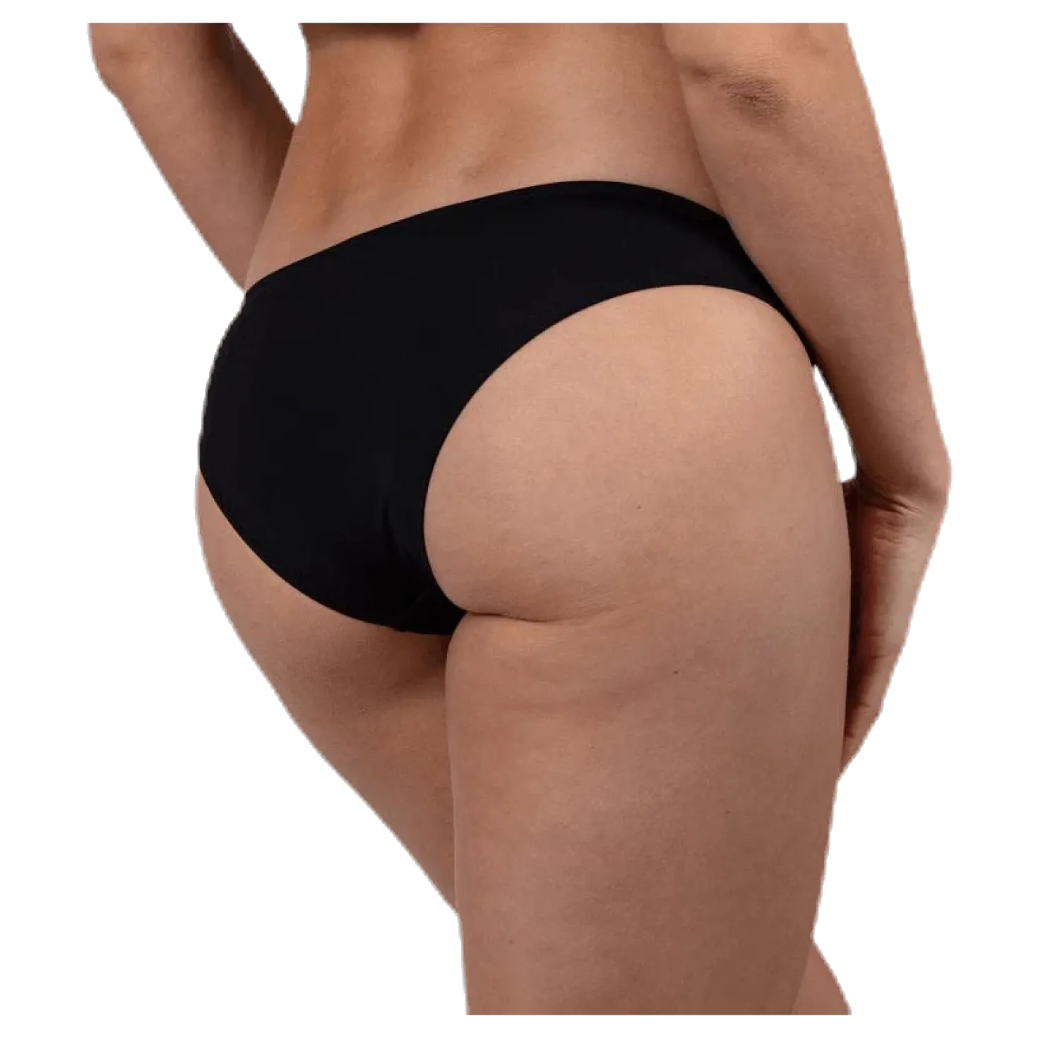 Tit's Up Cheeky Bottom Black