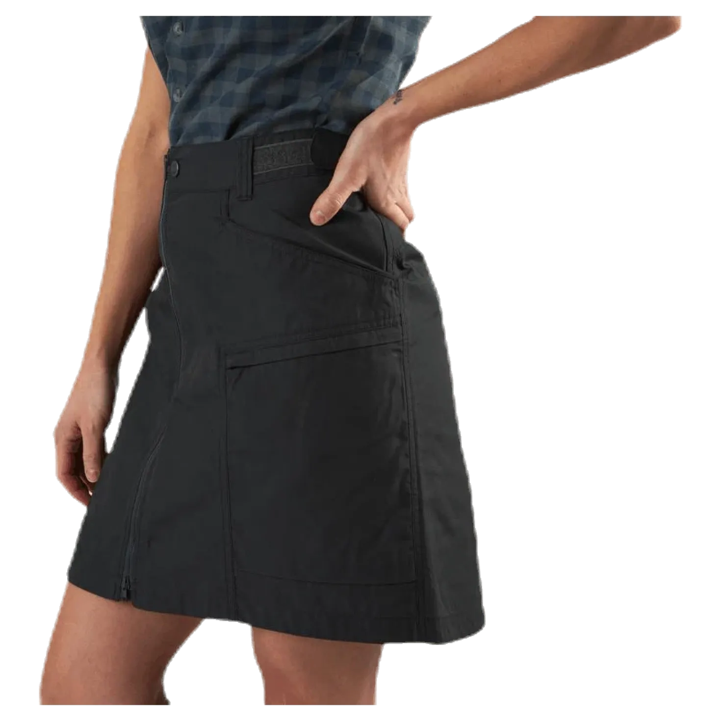 Tiven II Skirt Black