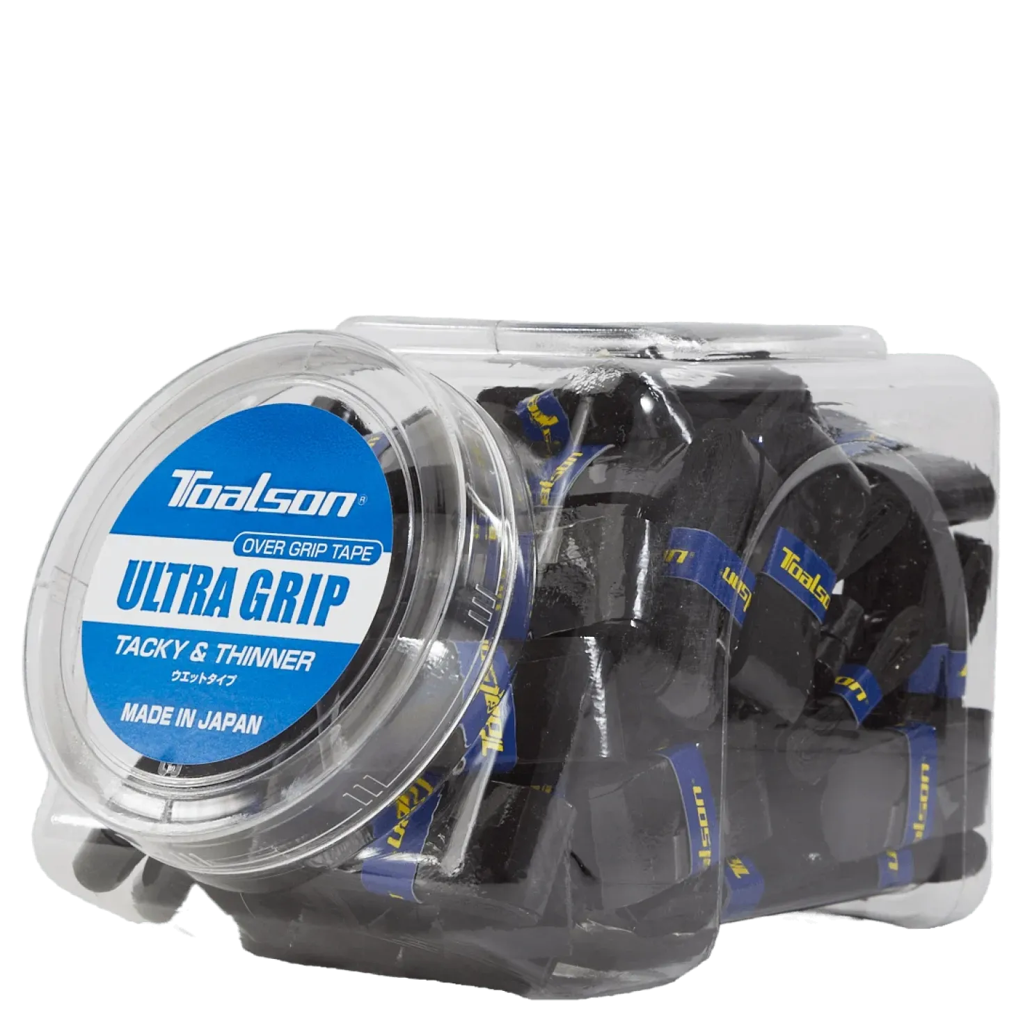 Toalson Ultra Overgrip 72 St. Black