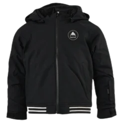 Toddler Bomber Jacket Black