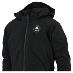 Toddler Bomber Jacket Black