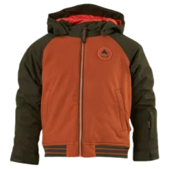 Toddler Bomber Jacket Brown/Green