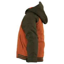 Toddler Bomber Jacket Brown/Green