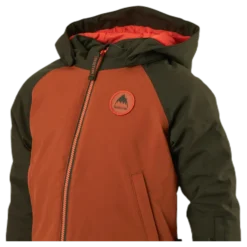 Toddler Bomber Jacket Brown/Green