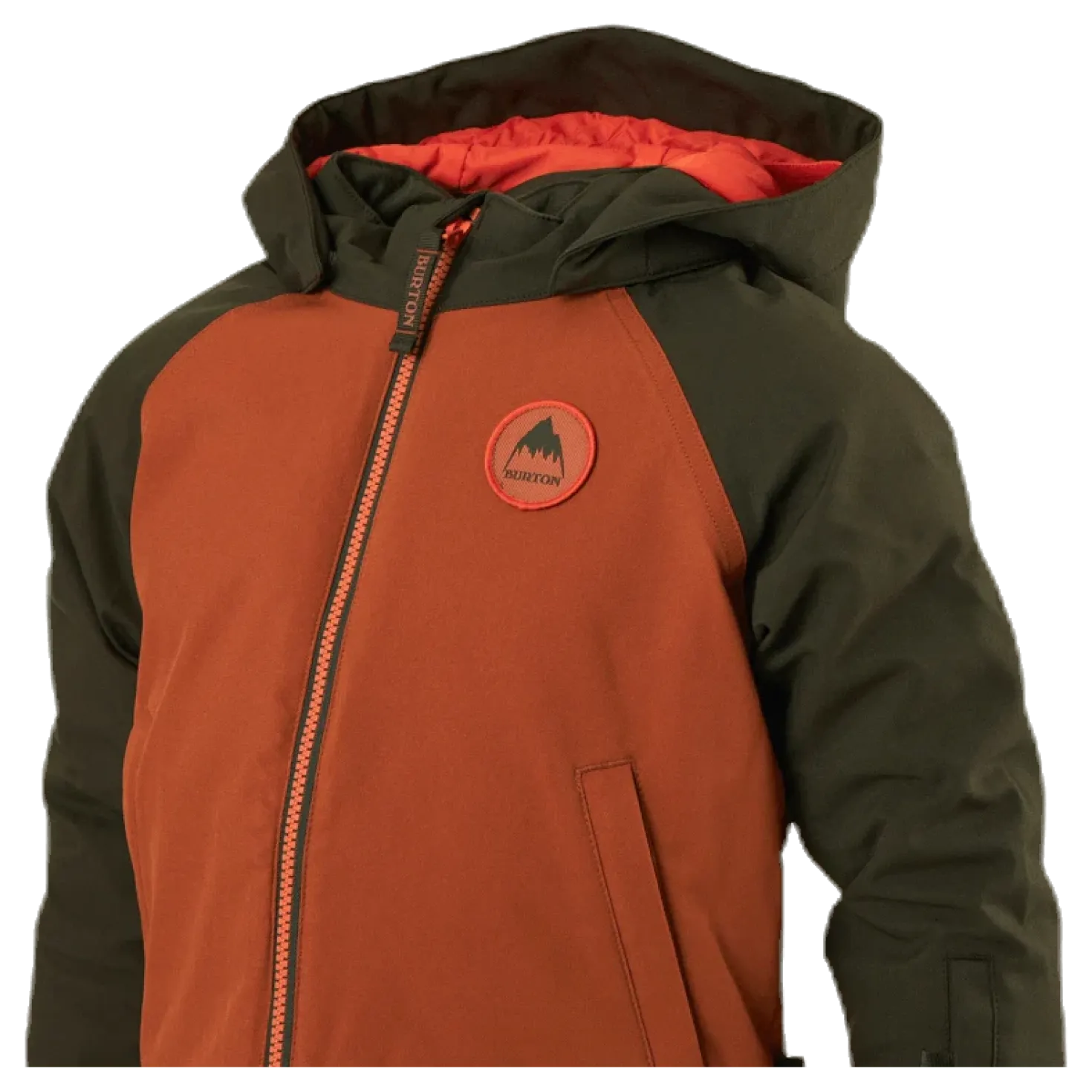 Toddler Bomber Jacket Brown/Green