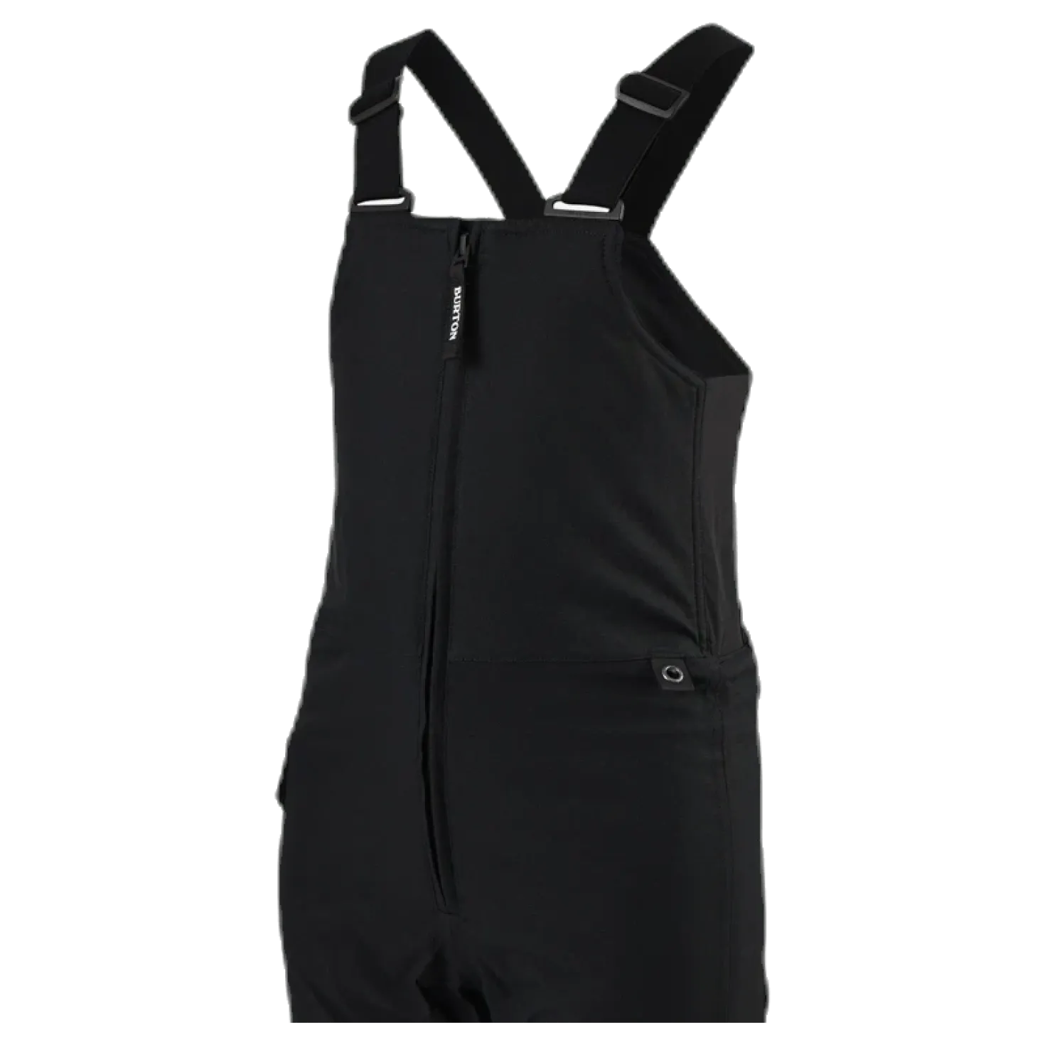 Toddler MS Maven Bib Black