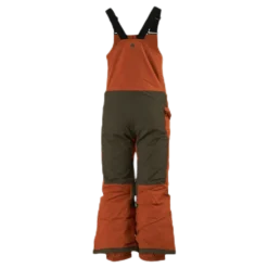 Toddler MS Maven Bib Brown