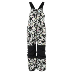 Toddler MS Maven Bib White/Black