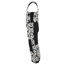 Toddler MS Maven Bib White/Black