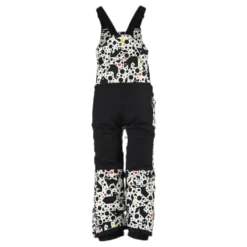 Toddler MS Maven Bib White/Black