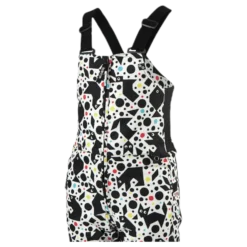 Toddler MS Maven Bib White/Black