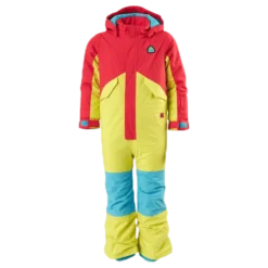 Toddler One Piece Blue/Orange/Yellow