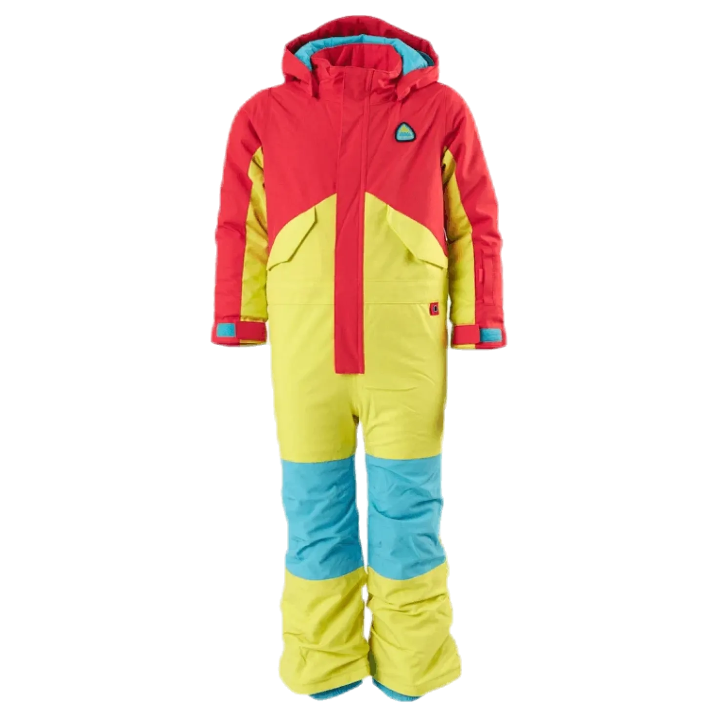 Toddler One Piece Blue/Orange/Yellow