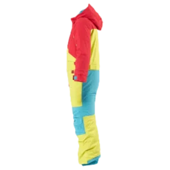 Toddler One Piece Blue/Orange/Yellow