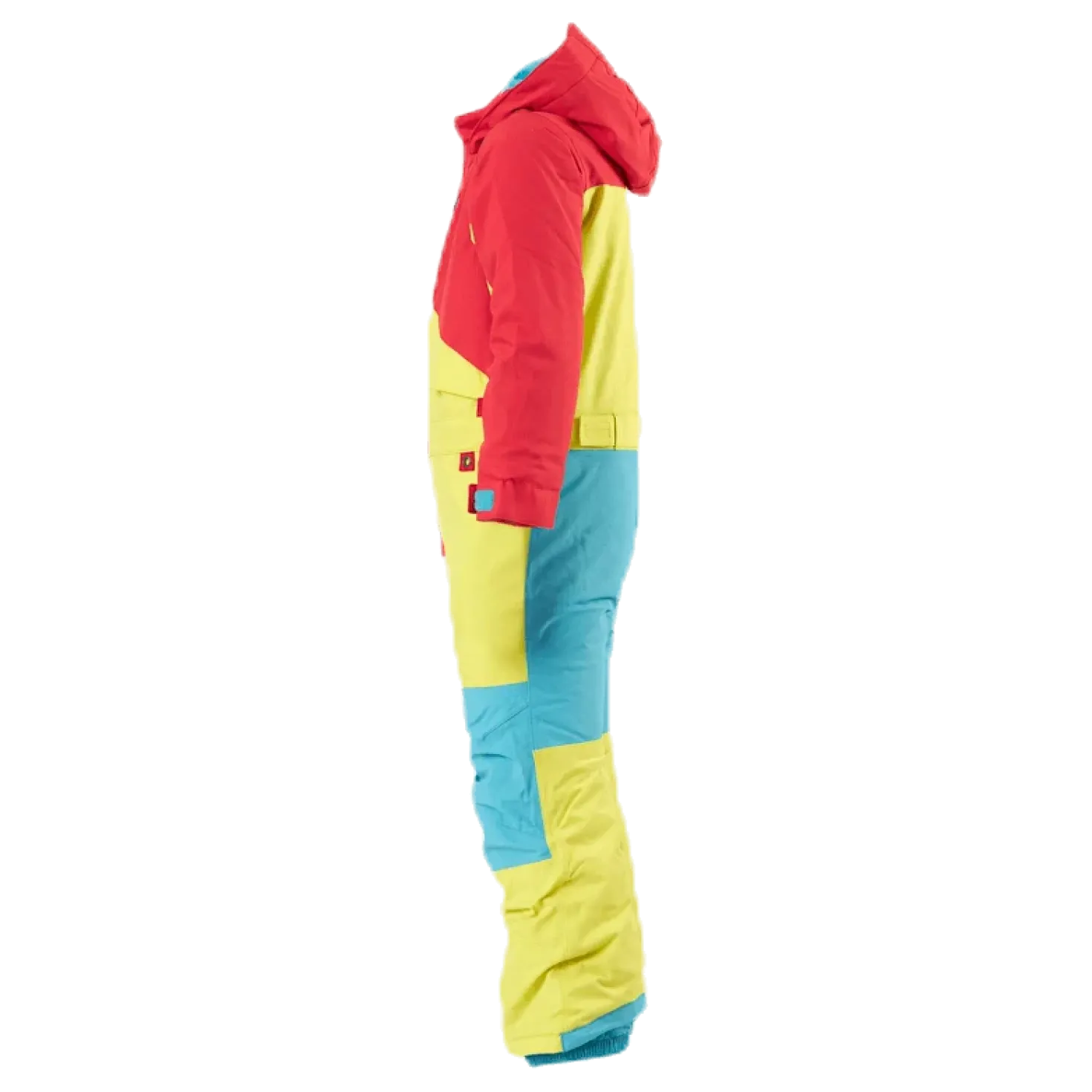 Toddler One Piece Blue/Orange/Yellow