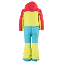 Toddler One Piece Blue/Orange/Yellow