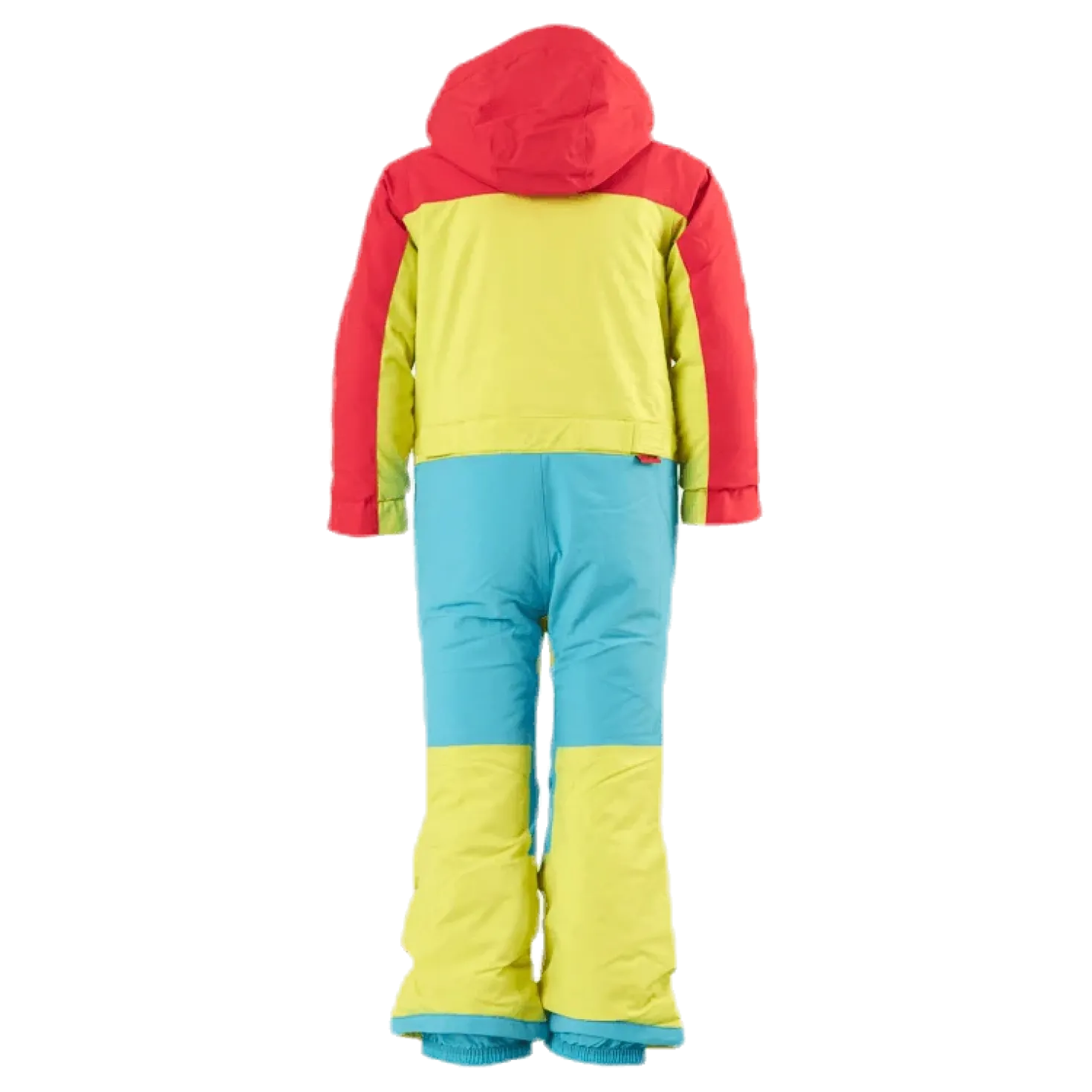 Toddler One Piece Blue/Orange/Yellow