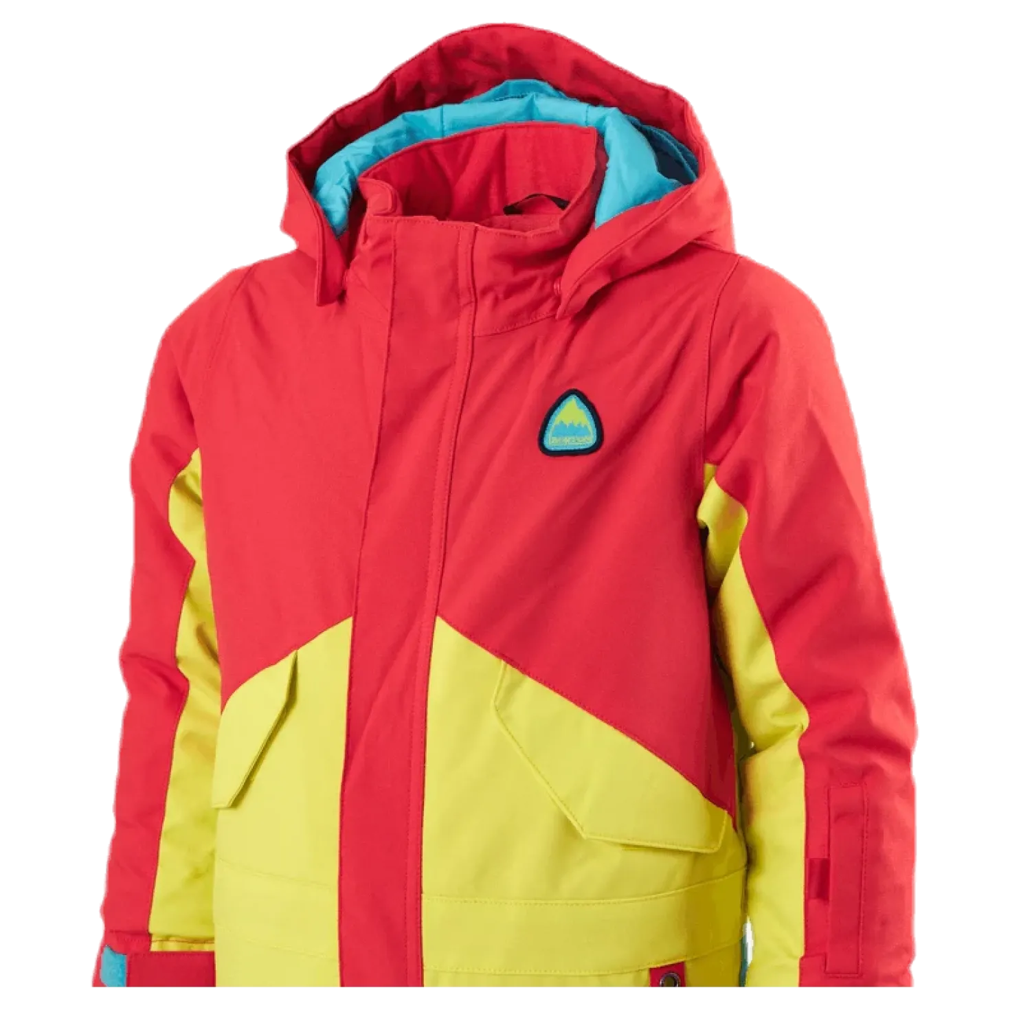 Toddler One Piece Blue/Orange/Yellow