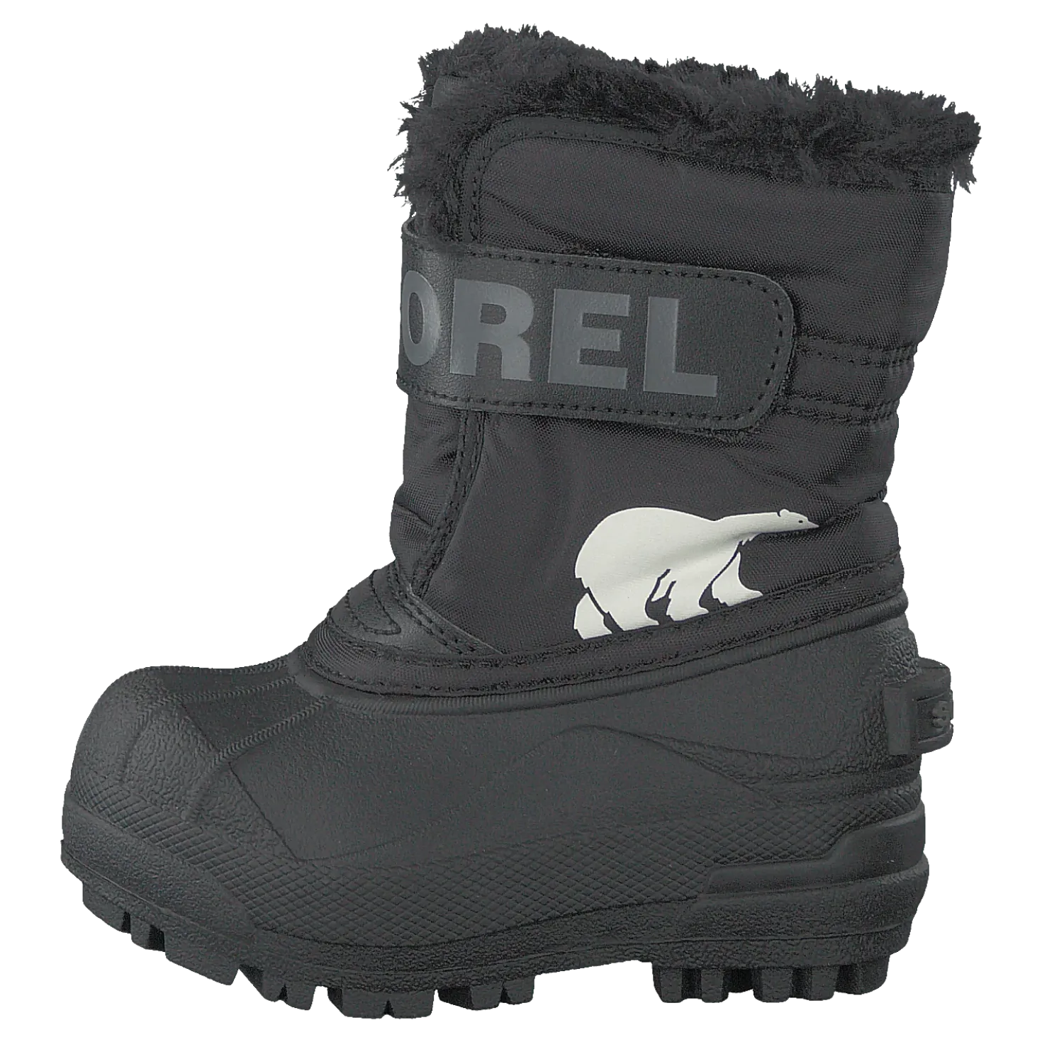 Toddler's Snow Commander Black, Charcoal