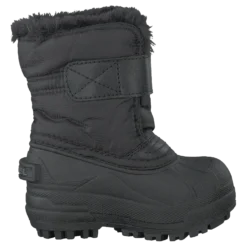 Toddler's Snow Commander Black, Charcoal
