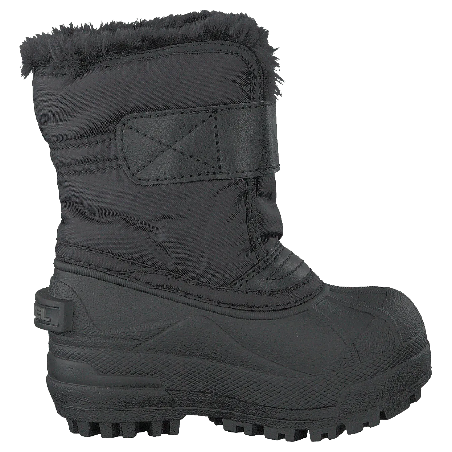 Toddler's Snow Commander Black, Charcoal
