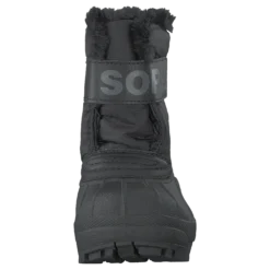 Toddler's Snow Commander Black, Charcoal