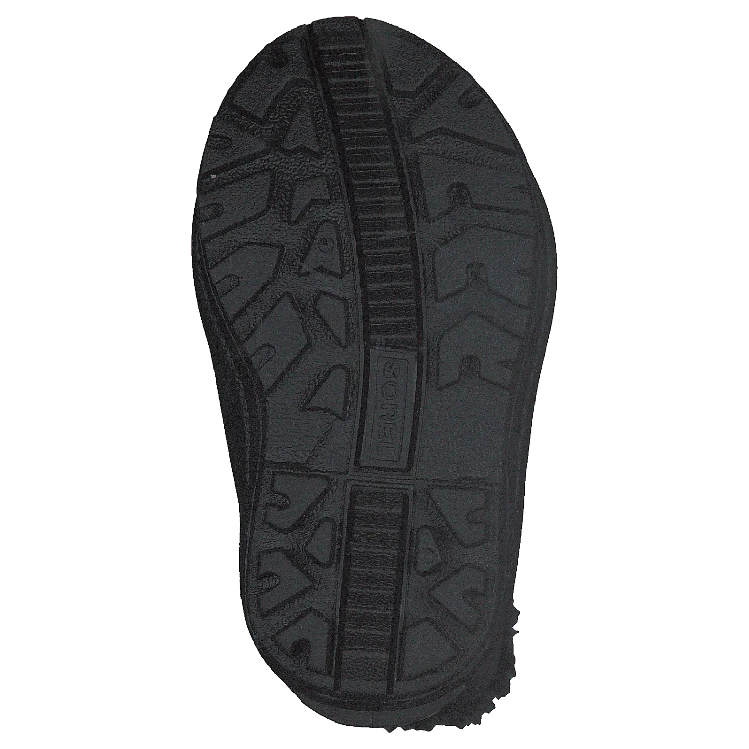 Toddler's Snow Commander Black, Charcoal