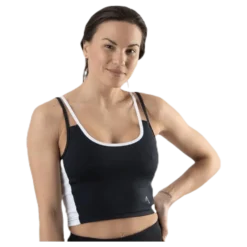Tokyo Cropped Top Black