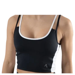 Tokyo Cropped Top Black