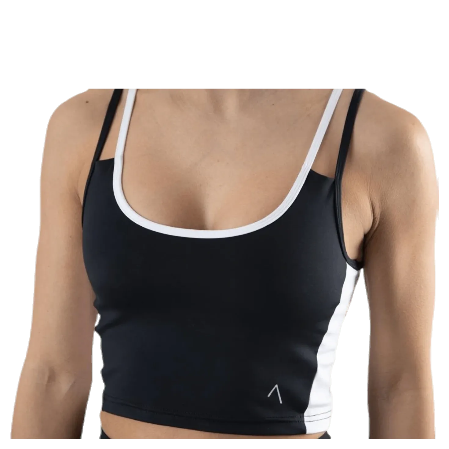 Tokyo Cropped Top Black