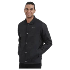 Tomas Jacket Black