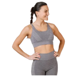 2-tone Bra Top Purple