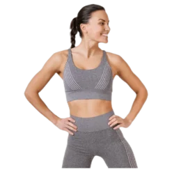 2-tone Bra Top Purple