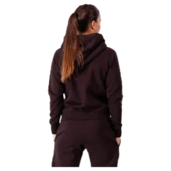 Tone Zip Hood Red