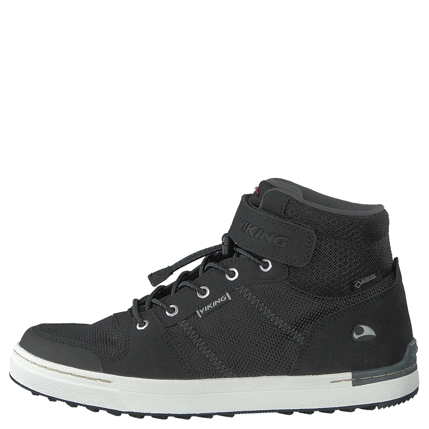 Tonsen Mid Kids Gtx Black/charcoal