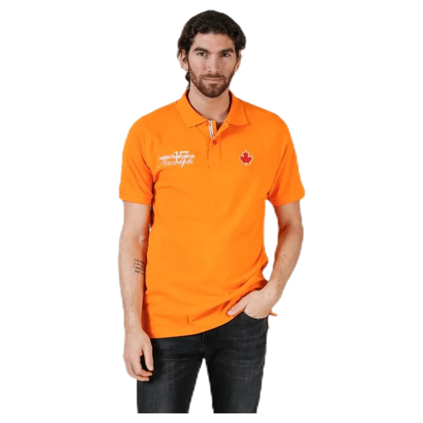 Toronto Polo Orange
