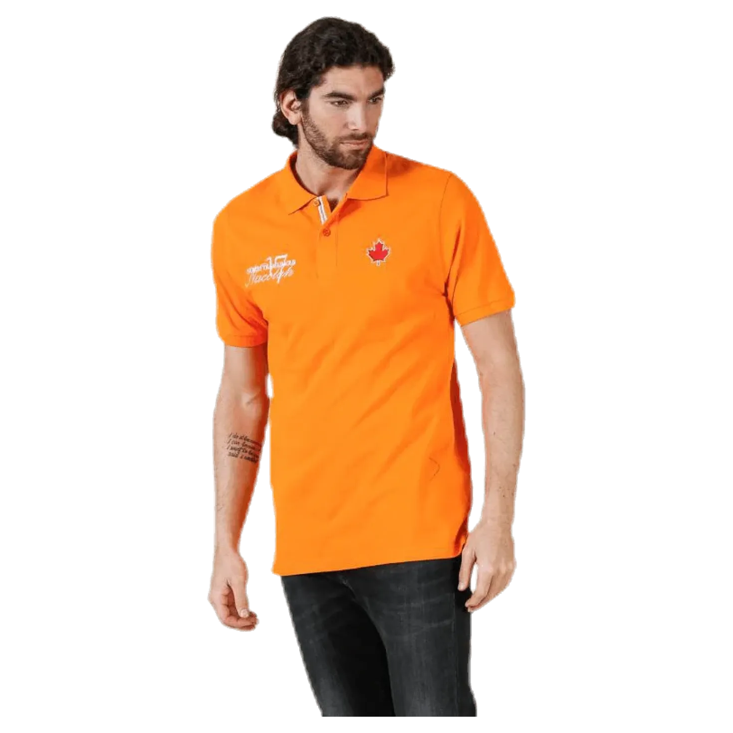 Toronto Polo Orange