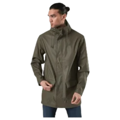 Torsten Rain Jacket Brown