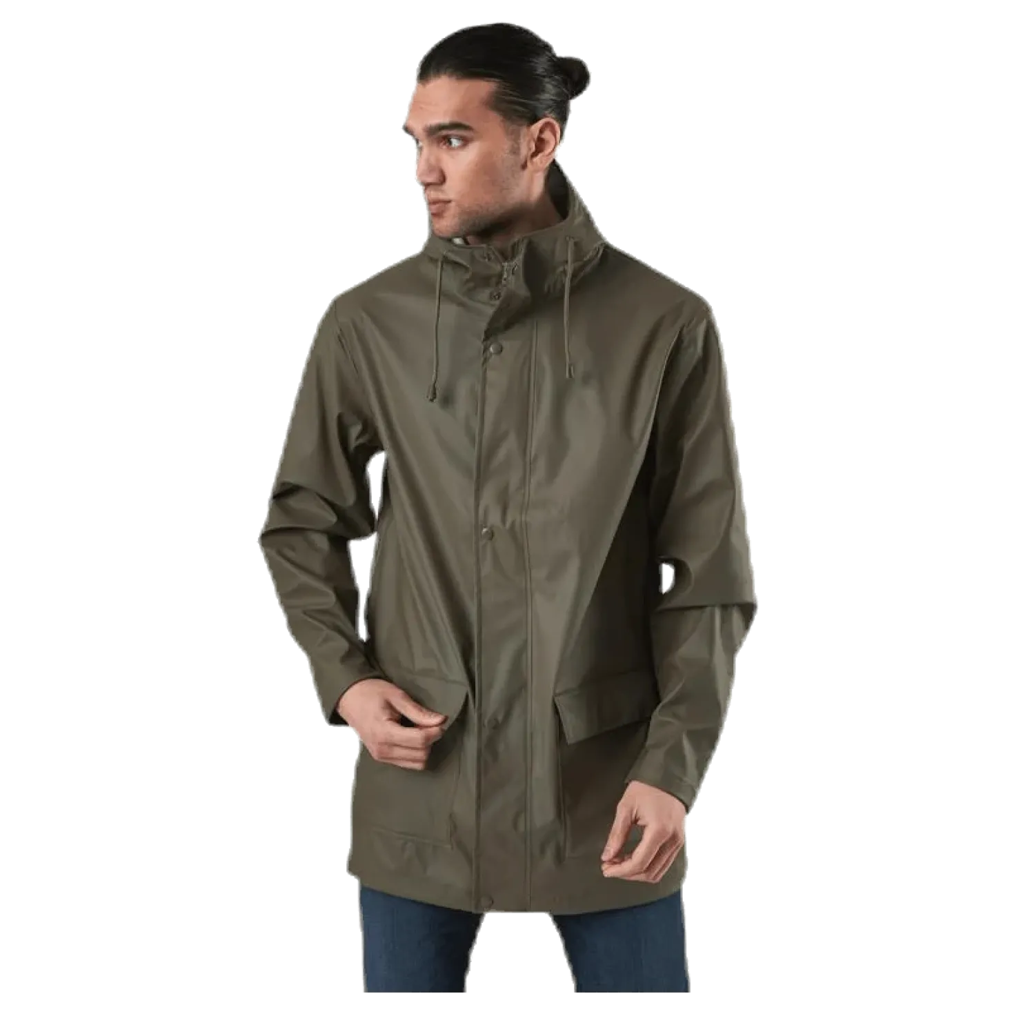 Torsten Rain Jacket Brown
