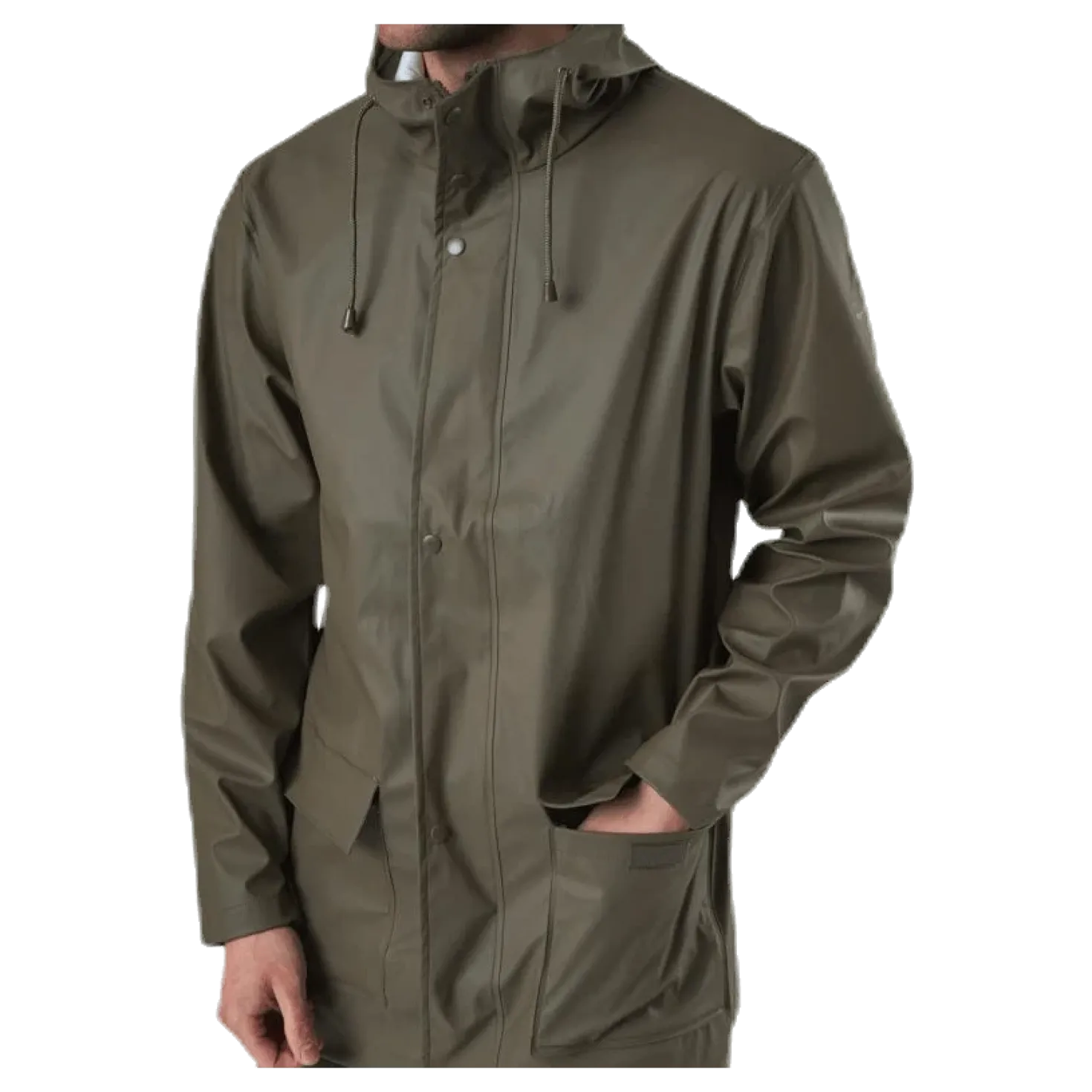 Torsten Rain Jacket Brown