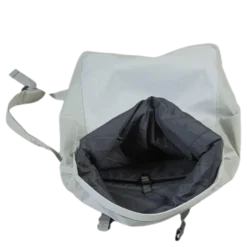 Tote Galon® Backpack Silver