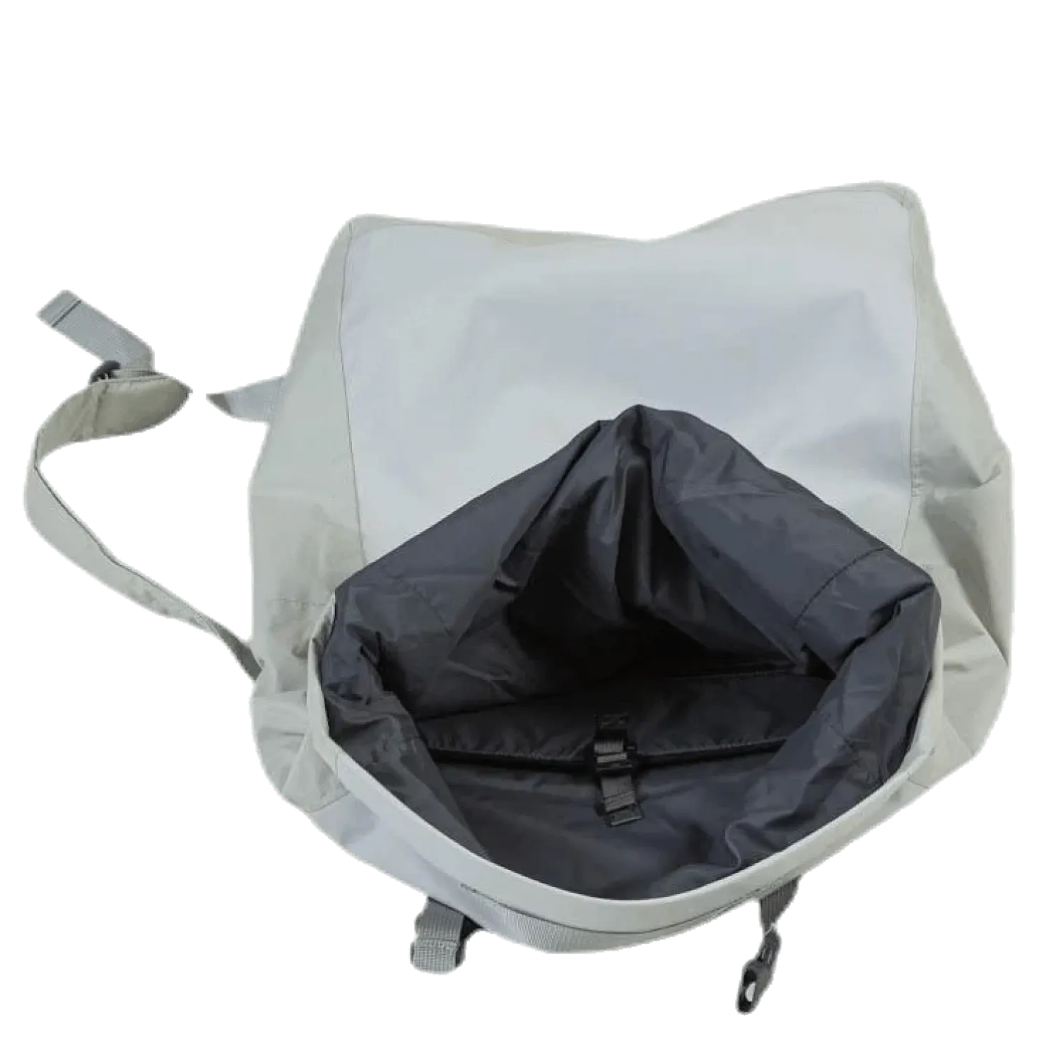 Tote Galon® Backpack Silver