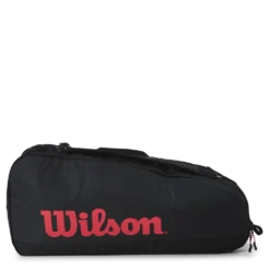 Tour 6 Pk Black/Red