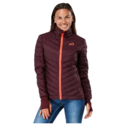 Tove Midlayer Full Zip Purple