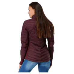 Tove Midlayer Full Zip Purple