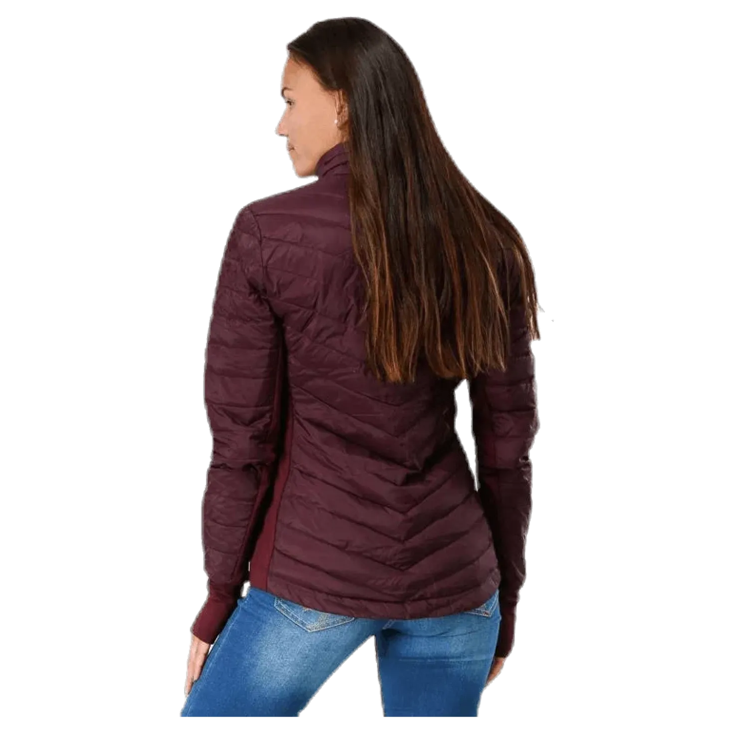 Tove Midlayer Full Zip Purple