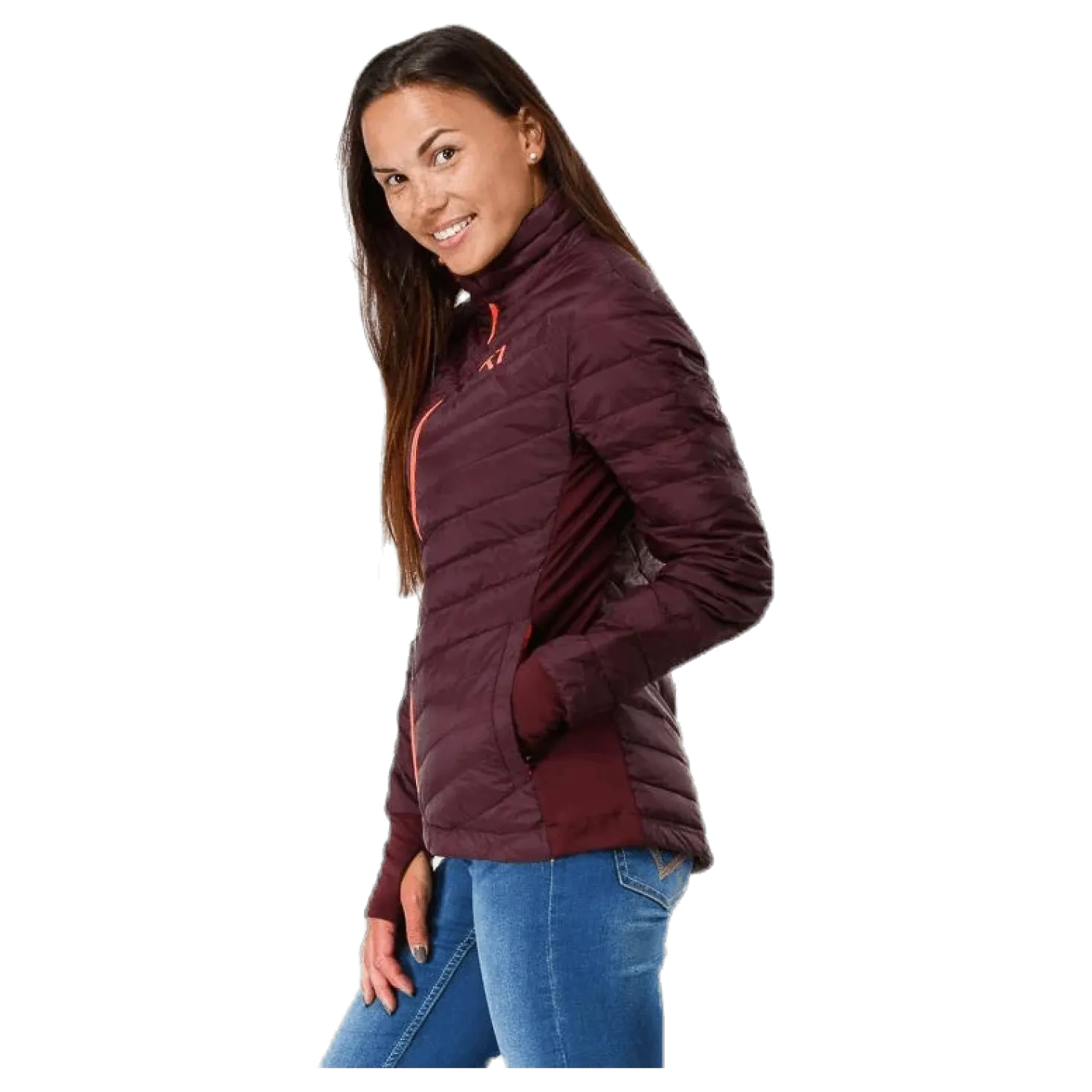 Tove Midlayer Full Zip Purple