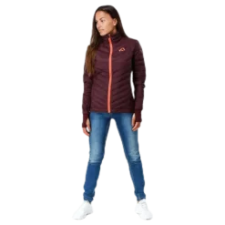 Tove Midlayer Full Zip Purple